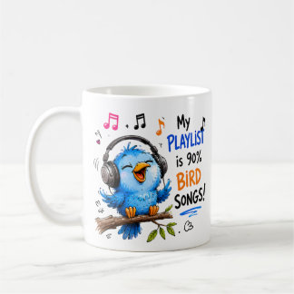 Mug Ma playlist est à 90 % des chansons d'oiseaux Enfa