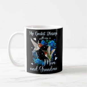 Mug Ma Plus Grande Bénédiction M'Appelle Maman Et Gran
