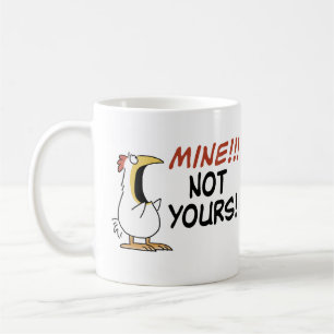 Mug Ma poule de Boynton, pas la vôtre