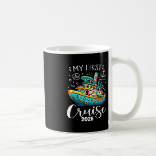 Mug Ma première croisière 2026 Vacances en famille mig