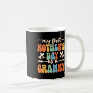 Mug Ma première fête des mères en tant que Grammy Retr