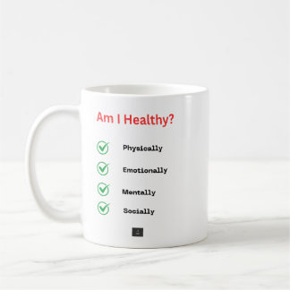 Mug Ma santé