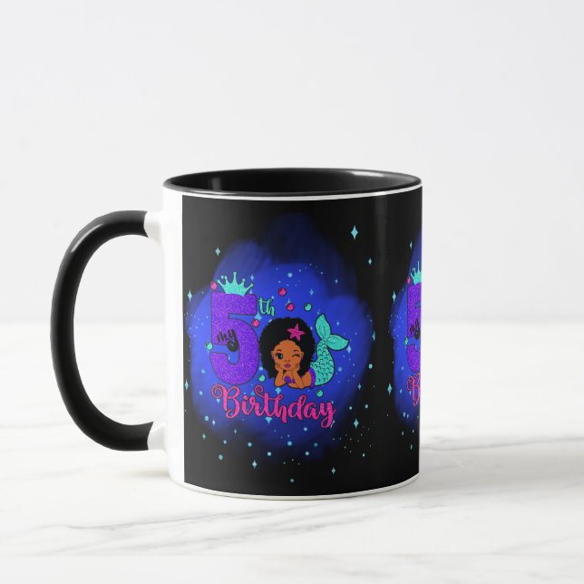 Mug Ma sirène du 5e anniversaire (Gauche)