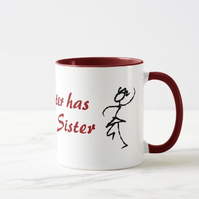 Mug Ma soeur a la meilleure soeur (Droite)