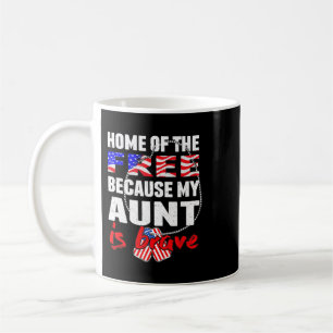Mug Ma Tante Est Courageuse À La Maison De La Niec De