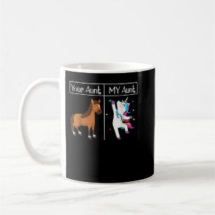 Mug Ma tante Unicorn Funny & mignonne Tante Niece & Ne