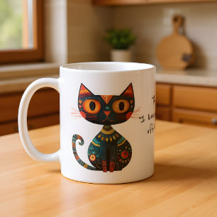 Mug Ma tête "J'ai fait tomber quelque chose de la tabl