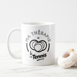 Mug Ma thérapie le tennis