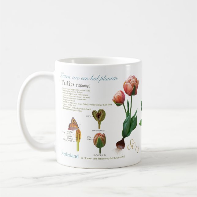 Mug ma tulipe ! (Gauche)
