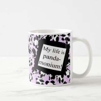Mug Ma vie est panda-monium