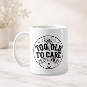 Mug Ma vie est trop courte pour faire semblant, j'ai p