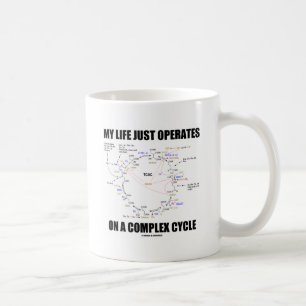 Mug Ma vie opère juste un cycle complexe (Krebs)