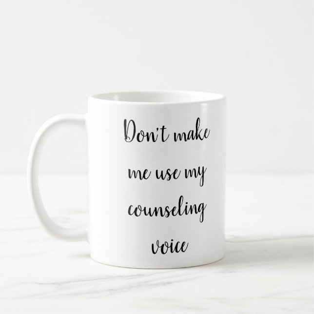 Mug Ma voix de consultation (Gauche)
