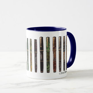 Mug Mabie Todd Swan Visofil Pen Collection