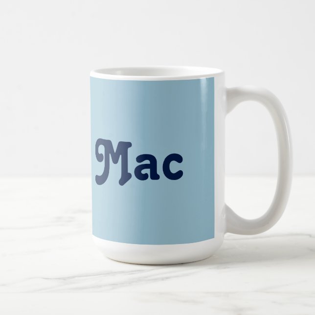 Mug Mac (Right)