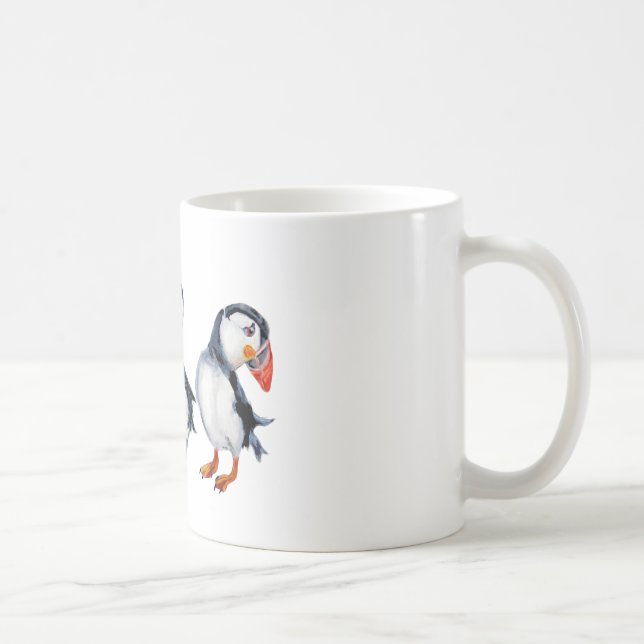Mug Macareux (Droite)