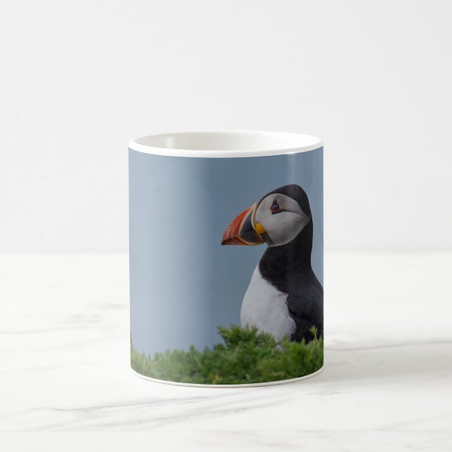Mug Macareux de profil (Centre)