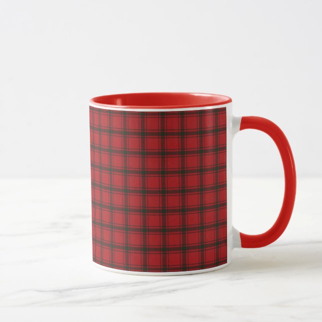 Mug MacDonald Sleat Tartan écossais original (Droite)