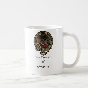 Mug Macdonnell de crête de clan de Glengarry