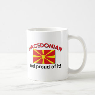 Mug Macédonien fier