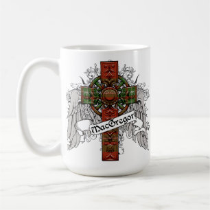 Mug MacGregor Tartan Cross
