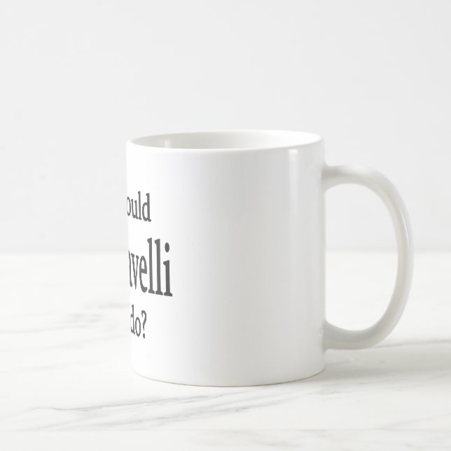 Mug Machiavel (Droite)