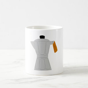 Mug Machine à café Moka vintage Retro Espresso