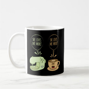 Mug Machine à coudre Café Coudre Quilting Seamstress S