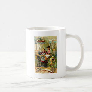 Mug Machine à coudre de chanteur "de la première cru