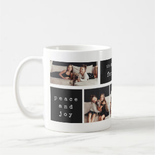 Mug Machine à écrire moderne   Christmas 4 Photo Colla