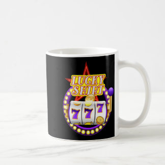 Mug Machine à sous de casino drôle Jackt Lucky