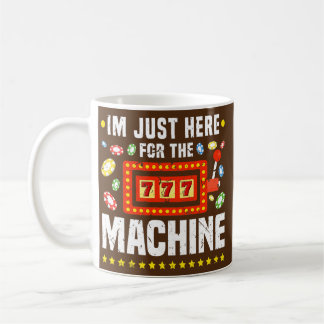 Mug Machine à sous Jeu Amoureux de jeu Funny Casino 