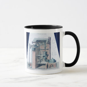 Mug Machine à vapeur atmosphérique
