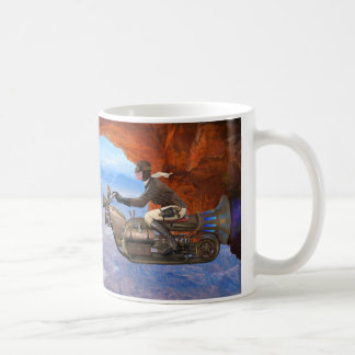 Mug Machine de vol de Steampunk