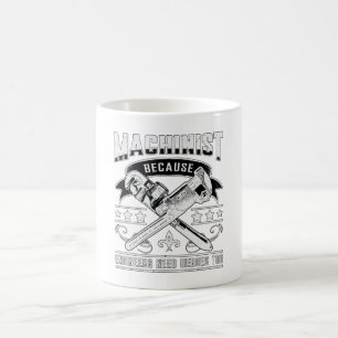 Mug Machiniste CNC Machinist Machine Job Funny Cadeau