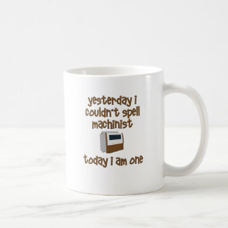 Mug Machiniste d'orthographe