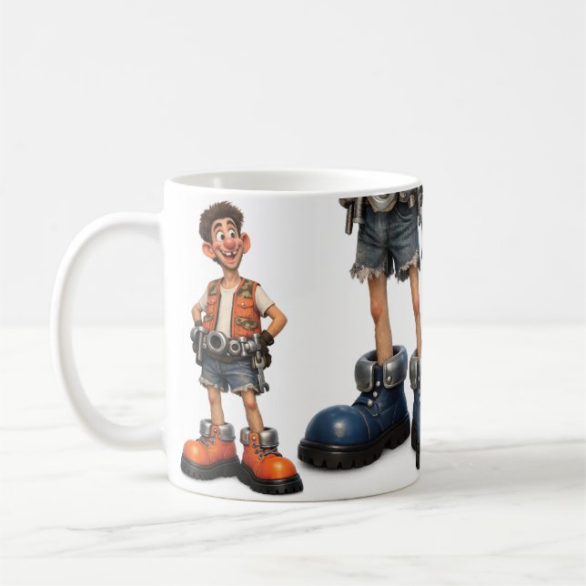 Mug Macho Man (Gauche)