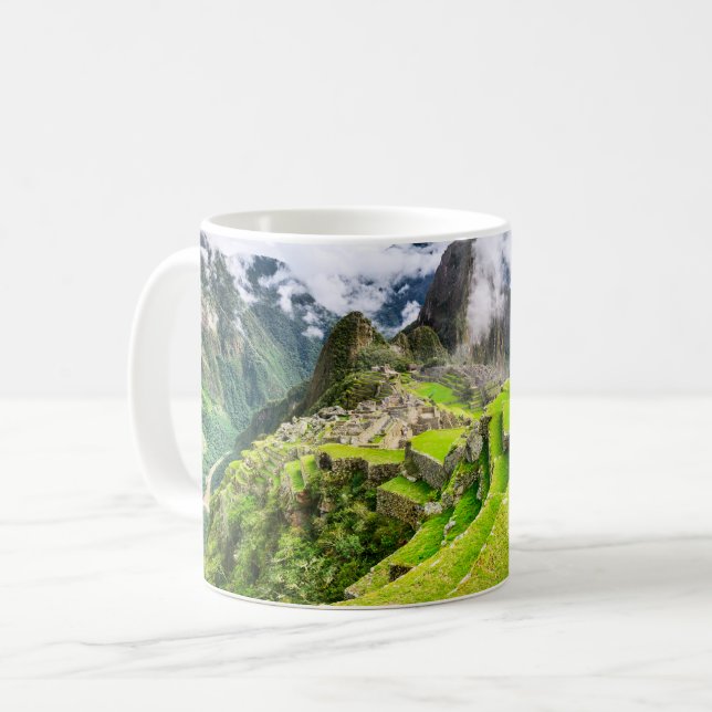 Mug Machu Picchu, Cusco - Pérou (Devant gauche)