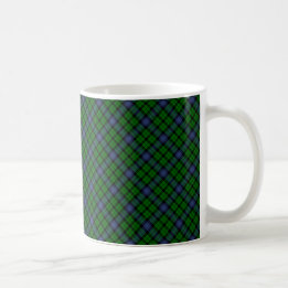 Mug MacIntyre Clan Tartan Scottish Designed Print