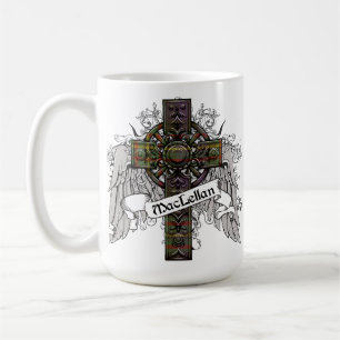 Mug MacLellan Tartan Cross