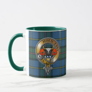Mug MacLeod Tartan & Badge