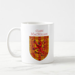 Mug MacMillan Tartan Scottish Plaid Lion Rampant