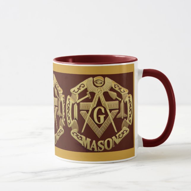 Mug Maçonnique (Droite)