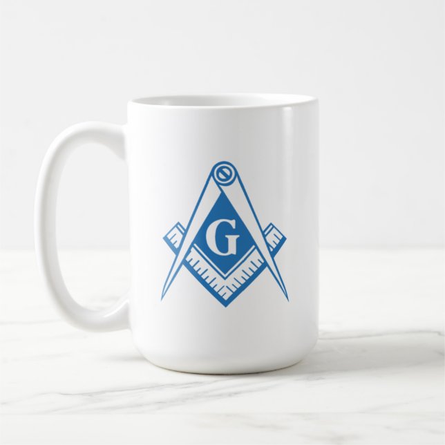 Mug maçonnique 01 (Gauche)