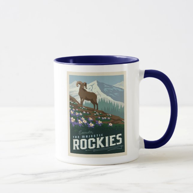 Mug Macy's Flower Show|Rockies (Droite)