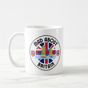 Mug Mad About Britain Tower Bridge
