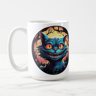 Mug Mad Cheshire Cat Alice au Pays des merveilles