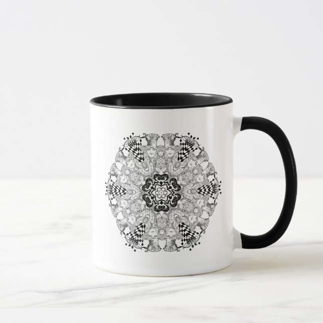 Mug Mad Hatter Kaleidoscope (Droite)