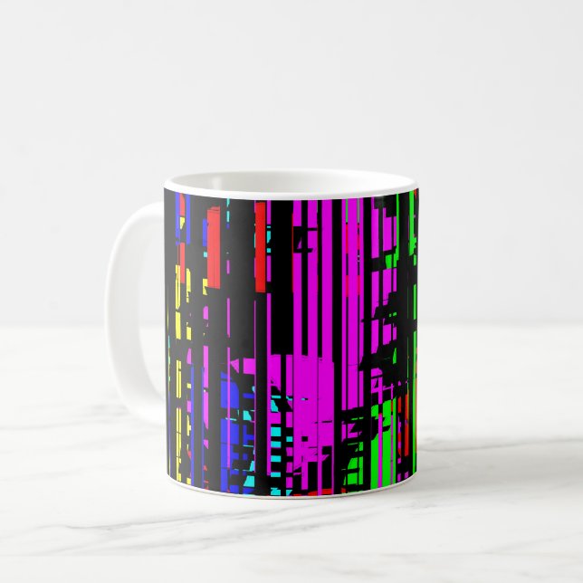 Mug Mad Stripes (Devant gauche)