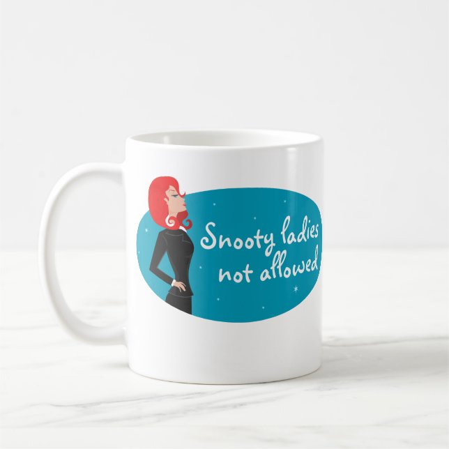 Mug Madame arrogante (Gauche)